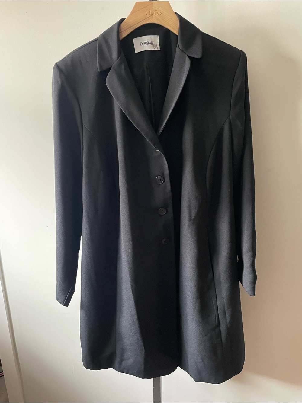 90s Vintage Essential Elements Plus Size Oversized Long Blazer Jacket 20